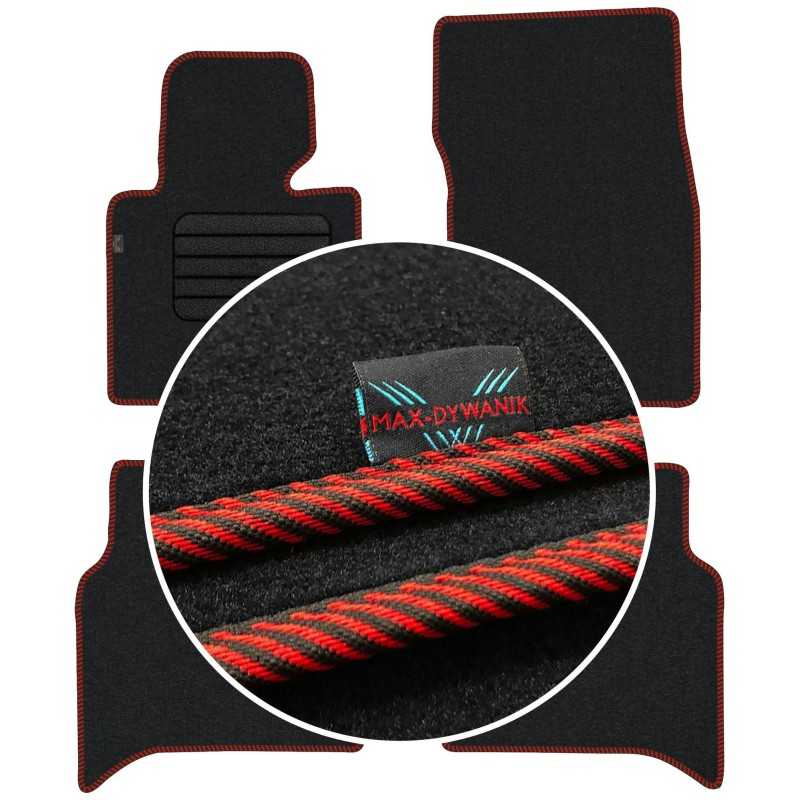 Range Rover III 2002-2012 Veliūriniai kilimėliai MAX-MAT