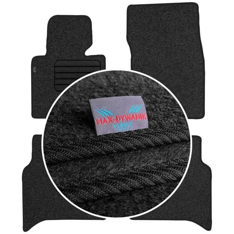 Range Rover III 2002-2012 Veliūriniai kilimėliai MAX-MAT