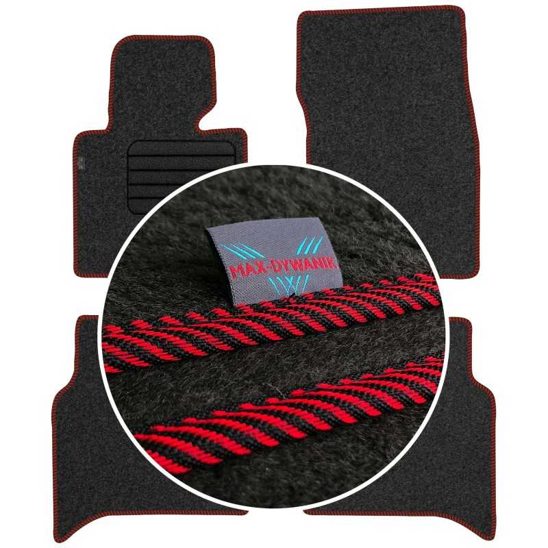 Range Rover III 2002-2012 Veliūriniai kilimėliai MAX-MAT