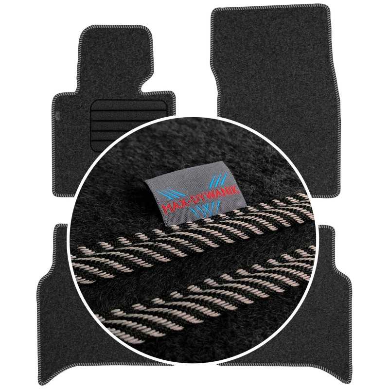 Range Rover III 2002-2012 Veliūriniai kilimėliai MAX-MAT