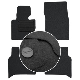 Range Rover III 2002-2012 Veliūriniai kilimėliai MAX-MAT