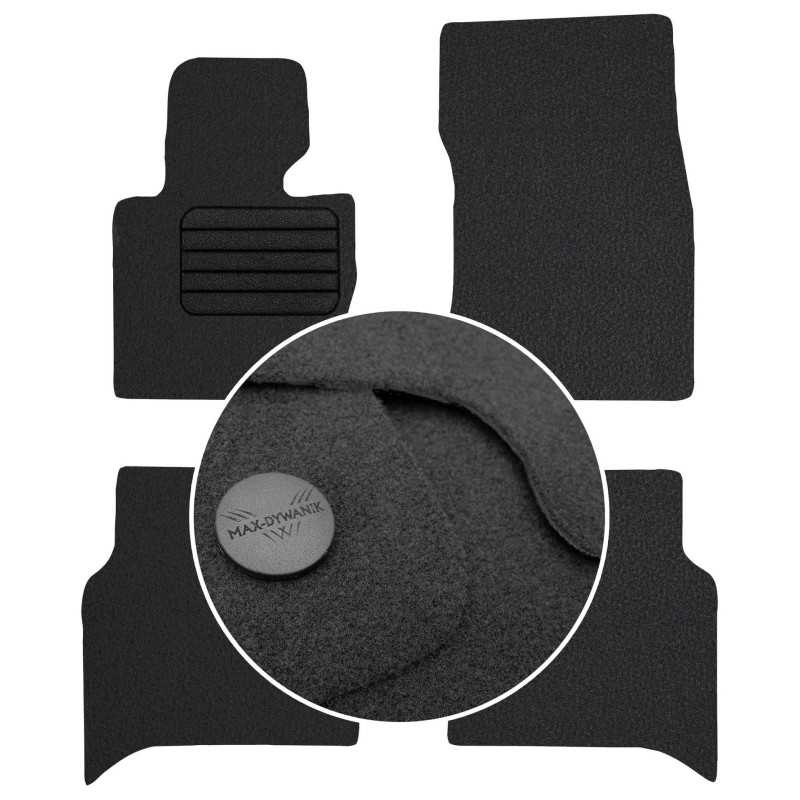 Range Rover III 2002-2012 Veliūriniai kilimėliai MAX-MAT