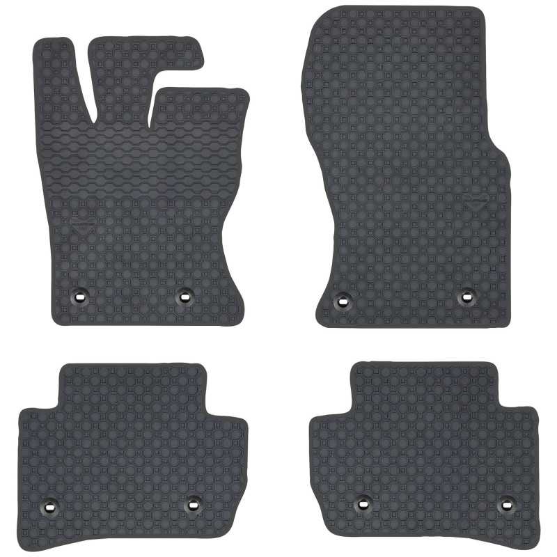 Range Rover Velar 2017- (be išpjovų) Guminiai kilimėliai PRIME-LINER MAX-MAT