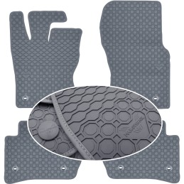 Range Rover Velar 2017- (be išpjovų) Guminiai kilimėliai PRIME-LINER MAX-MAT