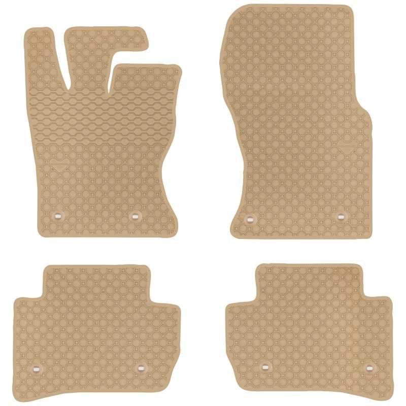 Range Rover Velar 2017- (be išpjovų) Guminiai kilimėliai PRIME-LINER MAX-MAT