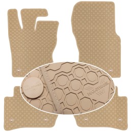 Range Rover Velar 2017- (be išpjovų) Guminiai kilimėliai PRIME-LINER MAX-MAT