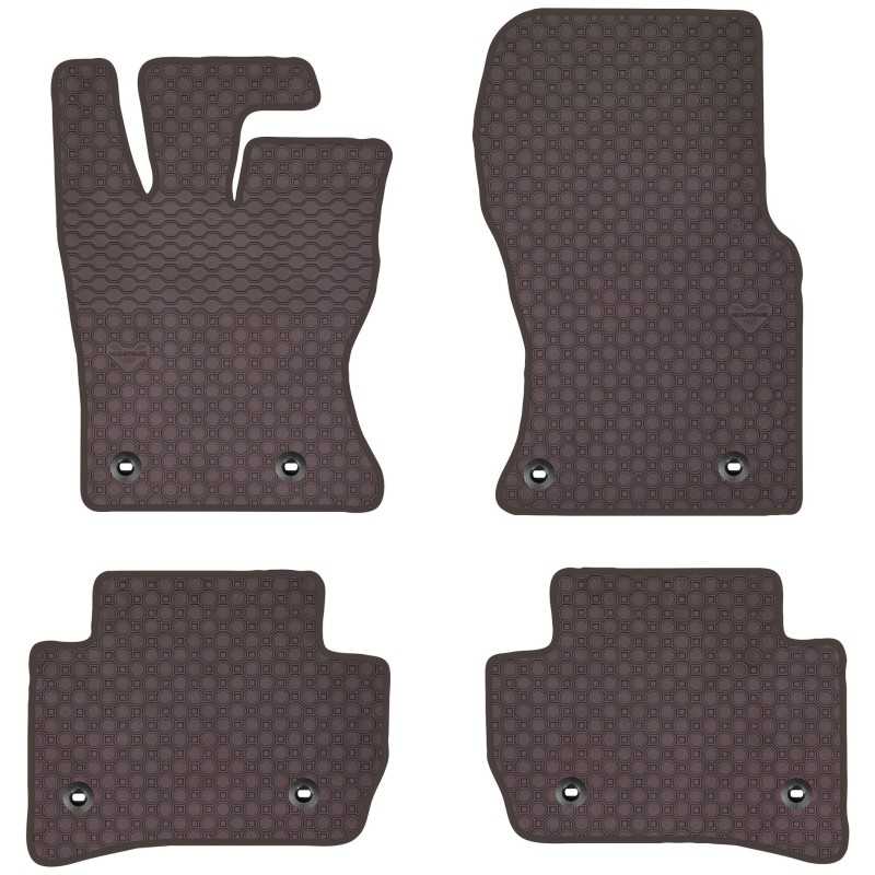 Range Rover Velar 2017- (be išpjovų) Guminiai kilimėliai PRIME-LINER MAX-MAT