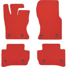 Range Rover Velar 2017- (be išpjovų) Guminiai kilimėliai PRIME-LINER MAX-MAT