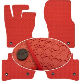 Range Rover Velar 2017- (be išpjovų) Guminiai kilimėliai PRIME-LINER MAX-MAT