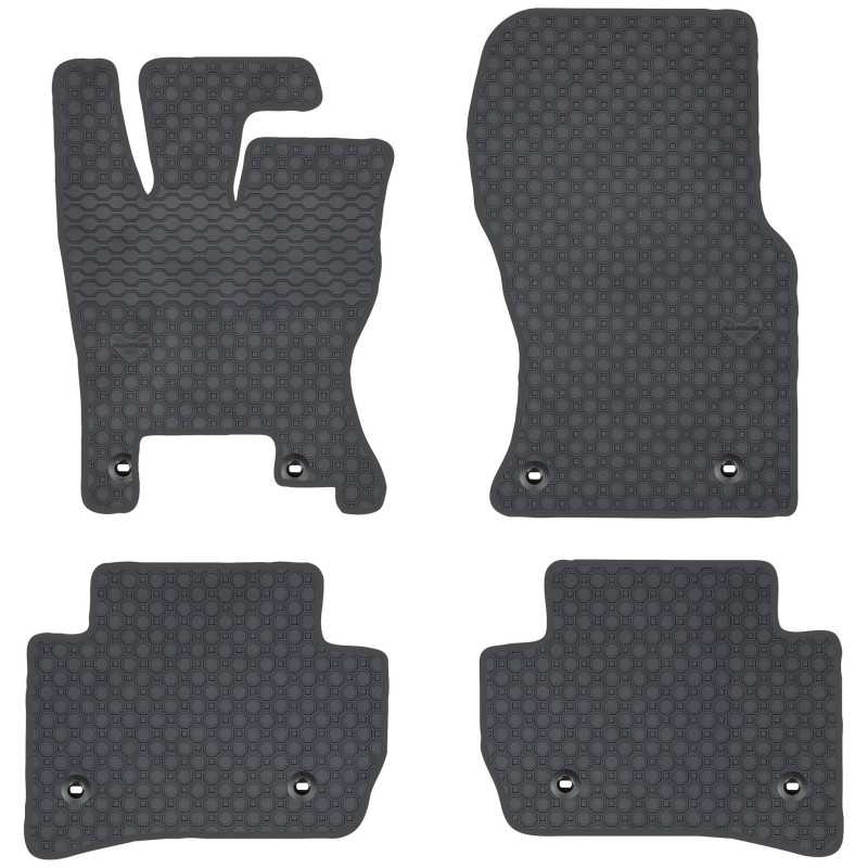 Range Rover Velar 2017- (su išpjova) Guminiai kilimėliai PRIME-LINER MAX-MAT