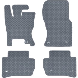 Range Rover Velar 2017- (su išpjova) Guminiai kilimėliai PRIME-LINER MAX-MAT