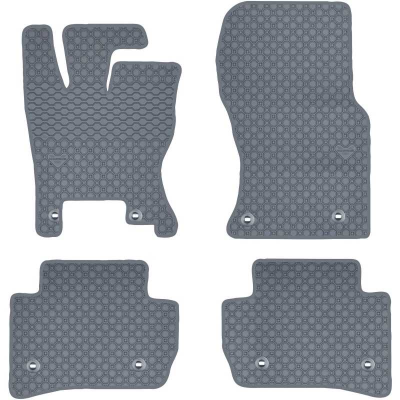 Range Rover Velar 2017- (su išpjova) Guminiai kilimėliai PRIME-LINER MAX-MAT