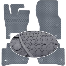 Range Rover Velar 2017- (su išpjova) Guminiai kilimėliai PRIME-LINER MAX-MAT