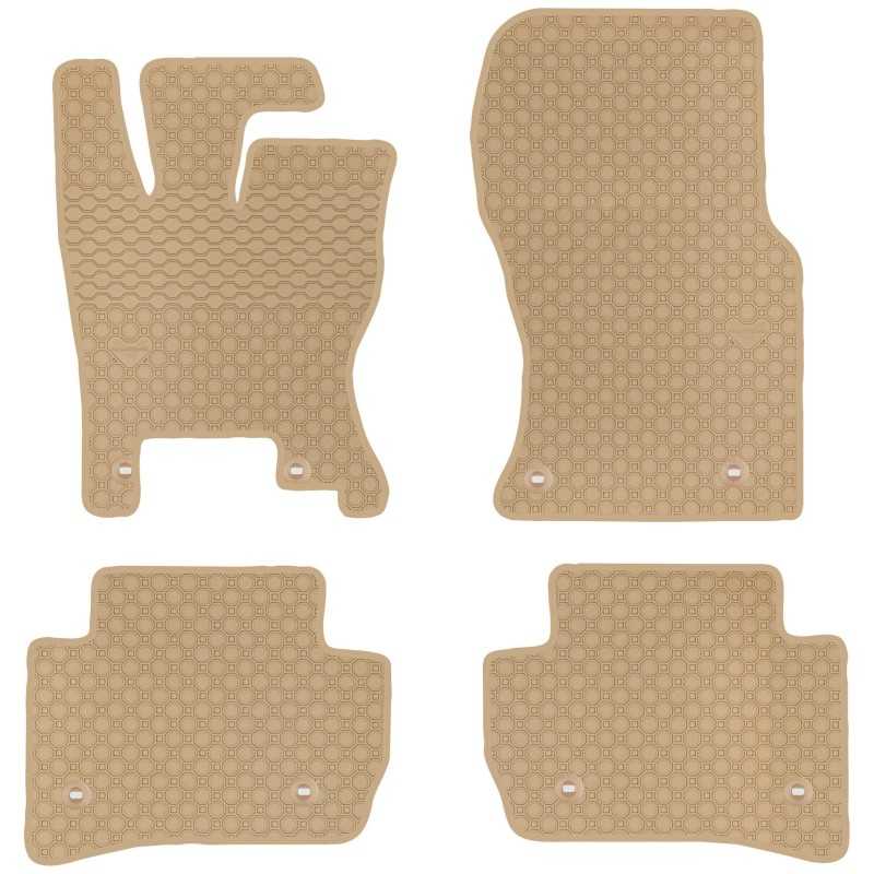 Range Rover Velar 2017- (su išpjova) Guminiai kilimėliai PRIME-LINER MAX-MAT