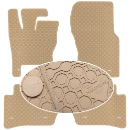 Range Rover Velar 2017- (su išpjova) Guminiai kilimėliai PRIME-LINER MAX-MAT