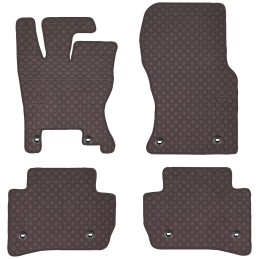 Range Rover Velar 2017- (su išpjova) Guminiai kilimėliai PRIME-LINER MAX-MAT