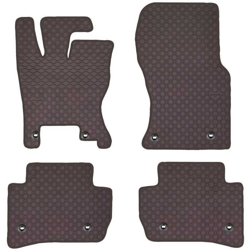 Range Rover Velar 2017- (su išpjova) Guminiai kilimėliai PRIME-LINER MAX-MAT