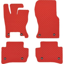 Range Rover Velar 2017- (su išpjova) Guminiai kilimėliai PRIME-LINER MAX-MAT