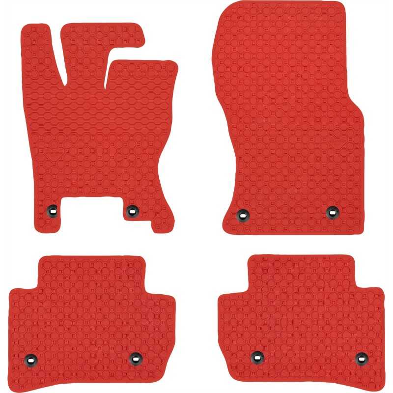 Range Rover Velar 2017- (su išpjova) Guminiai kilimėliai PRIME-LINER MAX-MAT