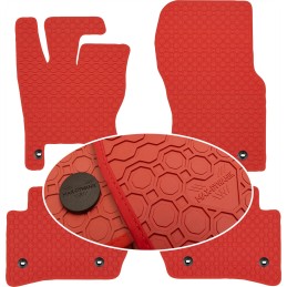 Range Rover Velar 2017- (su išpjova) Guminiai kilimėliai PRIME-LINER MAX-MAT