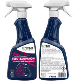 Ratlankių ir ratlankių dangtelių skystis 500 ml – ETRO T002