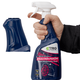 Ratlankių ir ratlankių dangtelių skystis 500 ml – ETRO T002