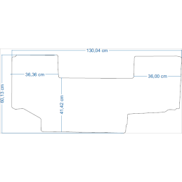 Renault 110.54 / /103.54 / 133.54 / 103.14 1990- Traktoriaus kilimėliai 48289