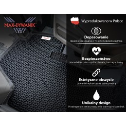 Renault Ares 640 / 656RX / 550rz / 620rx / 816rz / 636 traktoriaus kilimėliai 48261