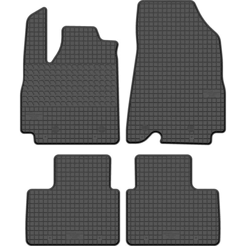 Renault Arkana 2020- Guminiai kilimėliai MOTOHOBBY 221206