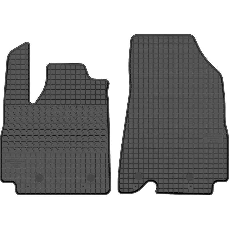 Renault Arkana 2020- MOTOHOBBY priekiniai guminiai kilimėliai 221206/2