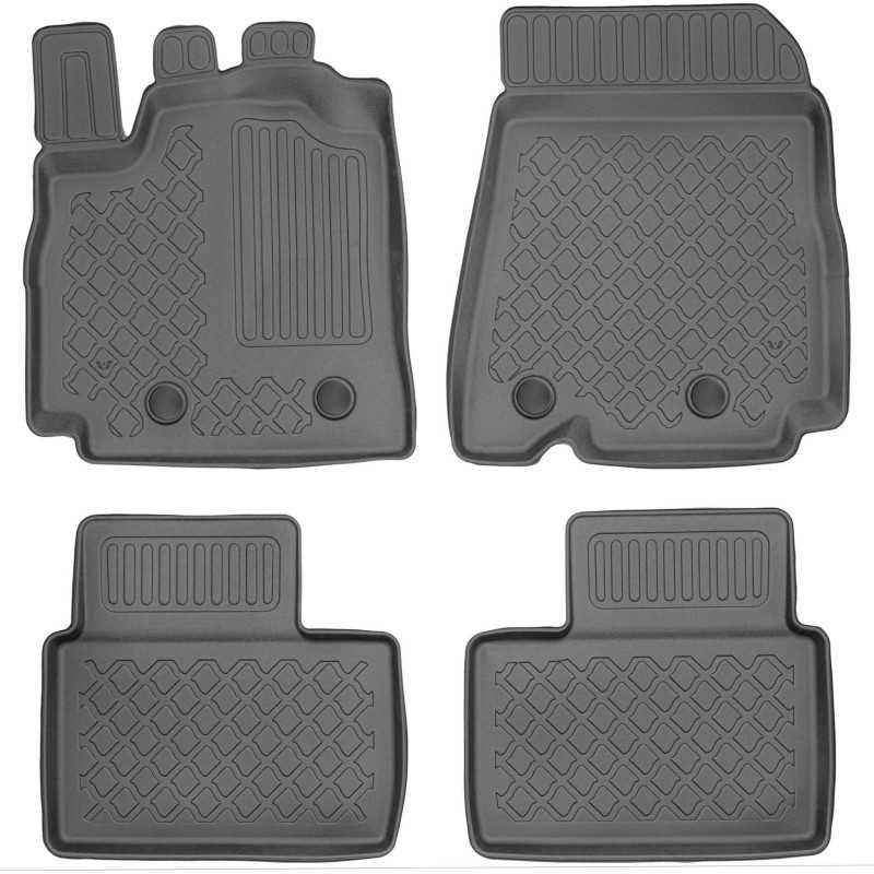 Renault Arkana 2021- Guminiai kilimėliai ARISTAR 603484