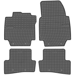 Renault Captur 2013- Guminiai kilimėliai FROGUM 546931