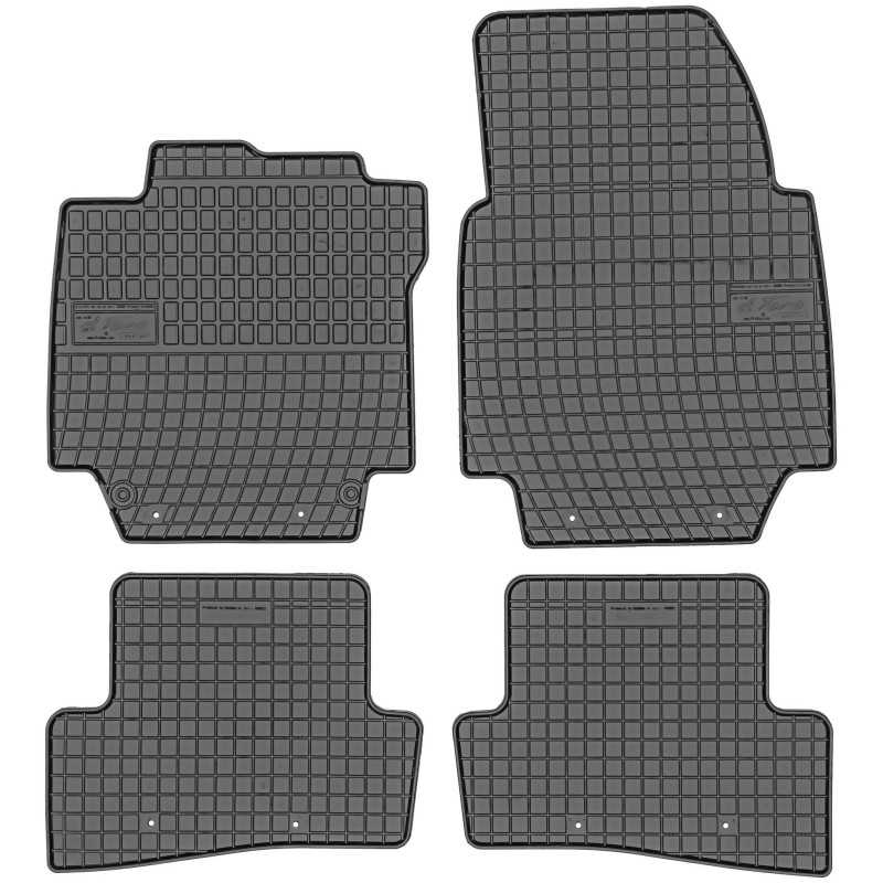 Renault Captur 2013- Guminiai kilimėliai FROGUM 546931