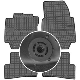 Renault Captur 2013- Guminiai kilimėliai FROGUM 546931