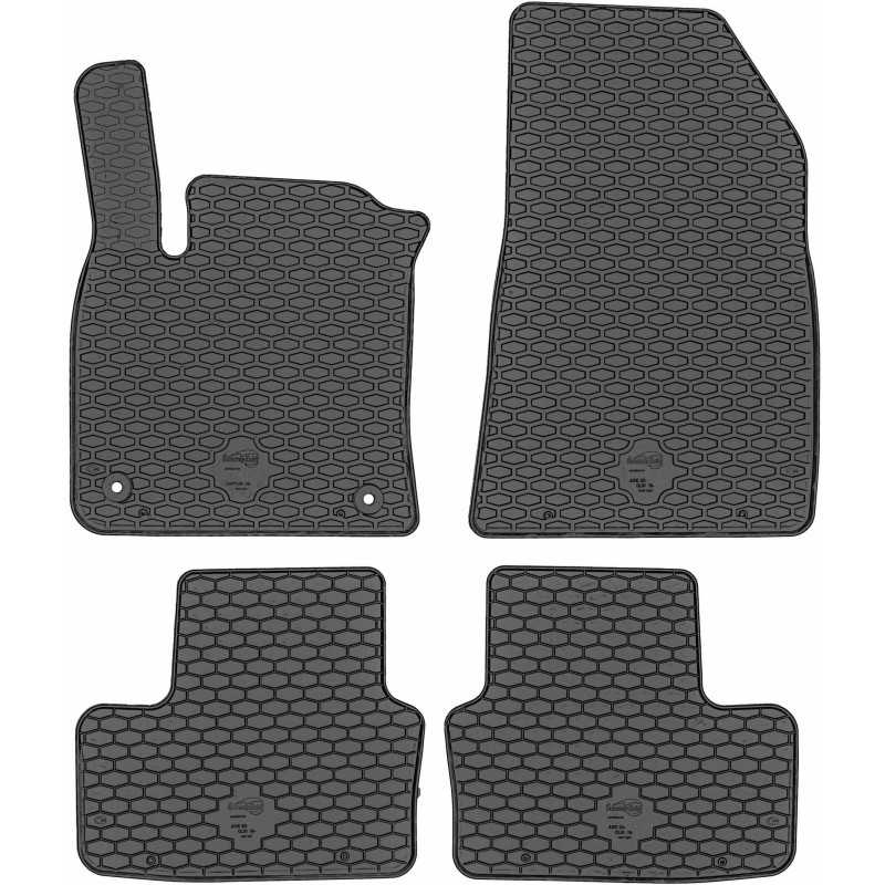 Renault Captur 2019- Guminiai kilimėliai DOMA 222455