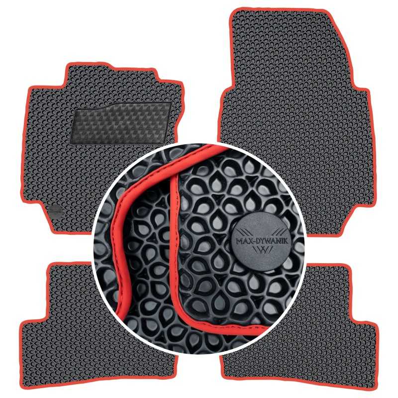 Renault Captur I 2013-2019 EVA MAX-MAT 10639