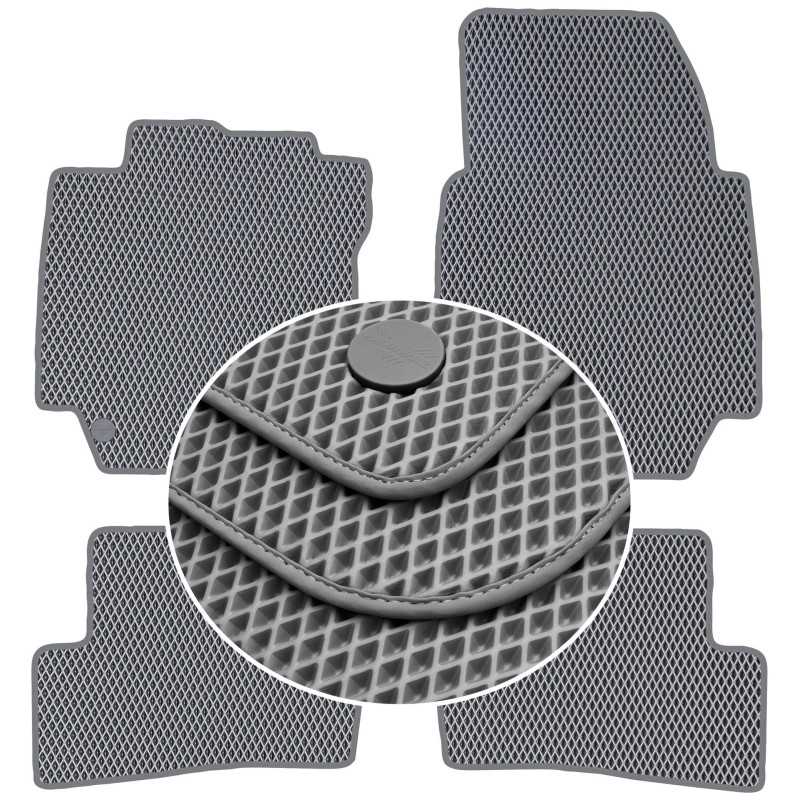 Renault Captur I 2013-2019 EVA MAX-MAT 10639