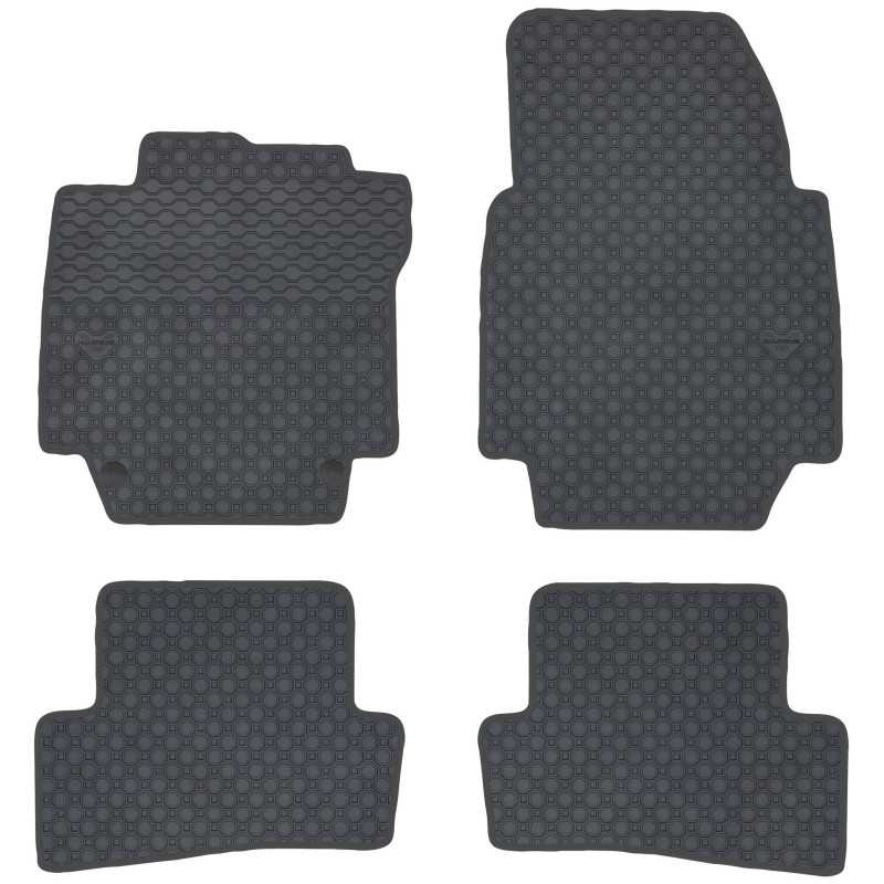 Renault Captur I 2013-2019 m. Guminiai kilimėliai PRIME-LINER MAX-MAT