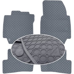 Renault Captur I 2013-2019 m. Guminiai kilimėliai PRIME-LINER MAX-MAT