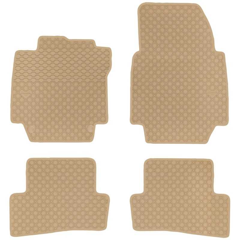 Renault Captur I 2013-2019 m. Guminiai kilimėliai PRIME-LINER MAX-MAT