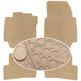 Renault Captur I 2013-2019 m. Guminiai kilimėliai PRIME-LINER MAX-MAT