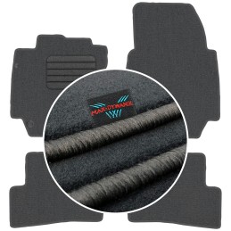 Renault Captur I 2013-2019 Veliūriniai kilimėliai MAX-MAT