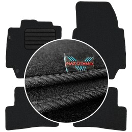 Renault Captur I 2013-2019 Veliūriniai kilimėliai MAX-MAT