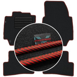 Renault Captur I 2013-2019 Veliūriniai kilimėliai MAX-MAT