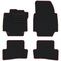 Renault Captur I 2013-2019 Veliūriniai kilimėliai MAX-MAT