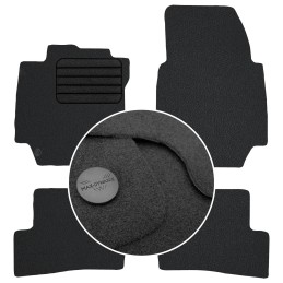 Renault Captur I 2013-2019 Veliūriniai kilimėliai MAX-MAT