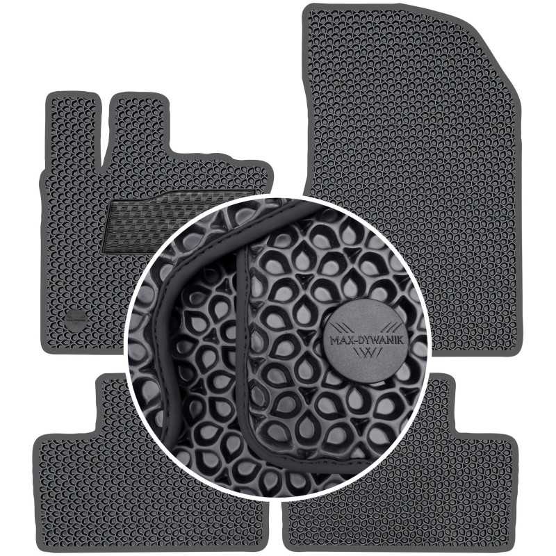 Renault Captur II 2019- EVA MAX kilimėliai-MAT 10668