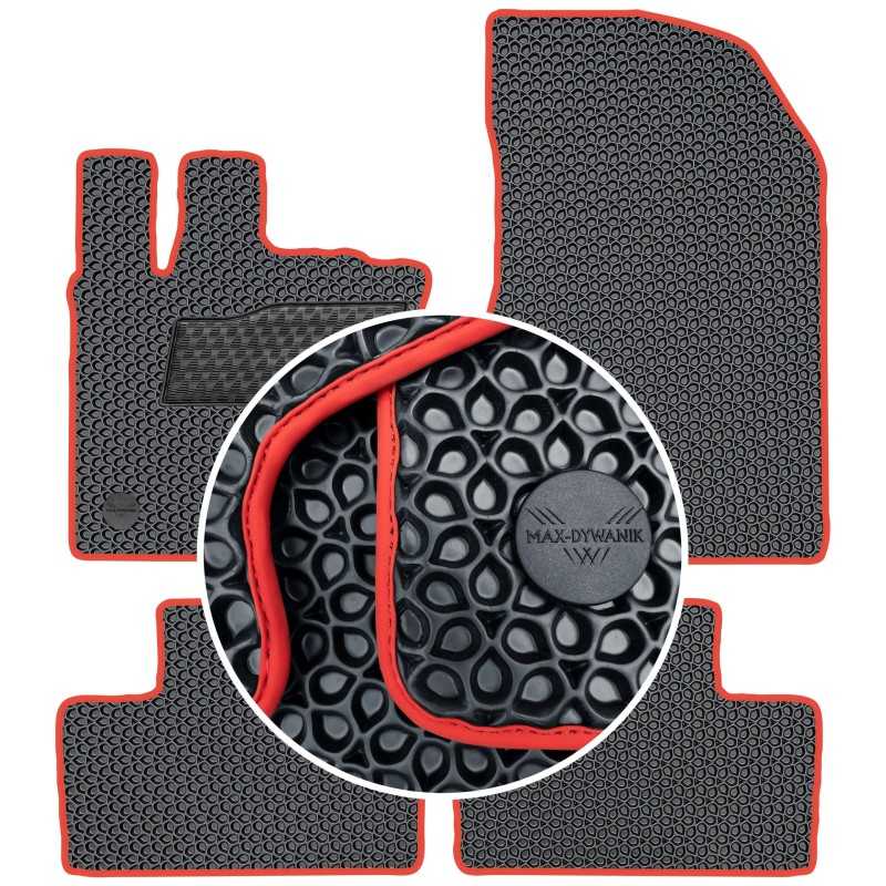 Renault Captur II 2019- EVA MAX kilimėliai-MAT 10668