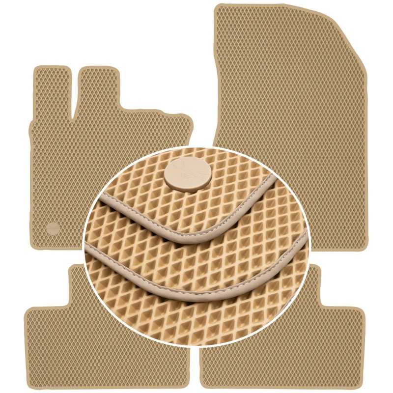 Renault Captur II 2019- EVA MAX kilimėliai-MAT 10668