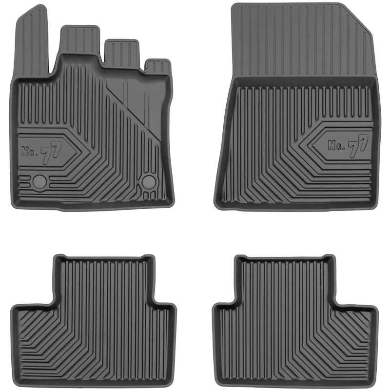 Renault Captur II 2019- Guminiai kilimėliai FROGUM 77409897